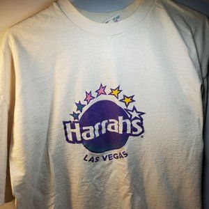 1980's Harrah's Las Vegas Tee Shirt
